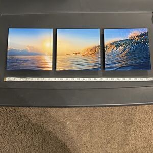 Pipeline - size 20x20/8x8” X2.5cm. 3 pieces= 1 set. NWTs